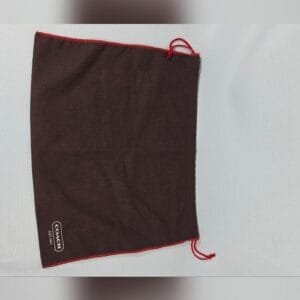 Coach Authentic Replacement Dust Bag Brown Red Large 16x13.5 Women