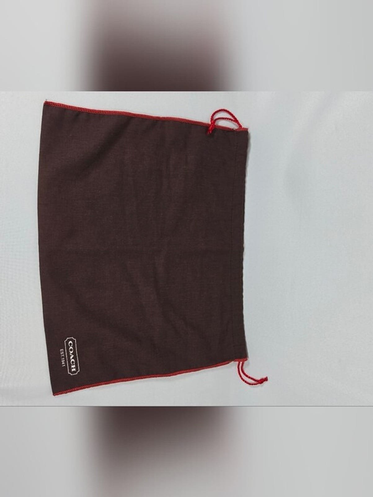 2048 12010079 eb40 433f 88ba 1370dac3c058 1781591017050 946083692.jpeg Coach Authentic Replacement Dust Bag Brown Red Large 16x13.5 Women