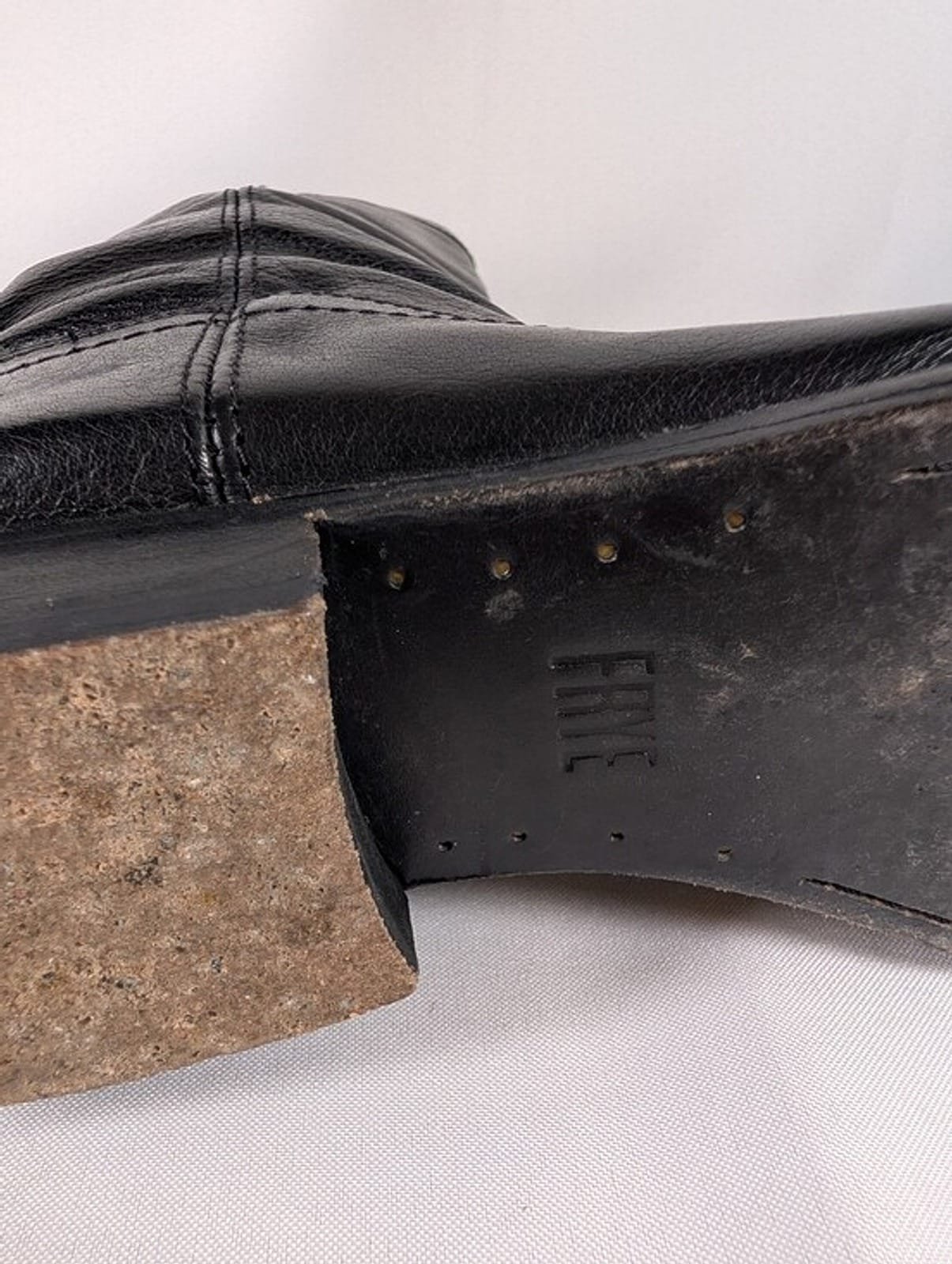 2048 34aaa46e aafe 41ad acf1 6583dfc88506 1781590627258 620500877.jpeg Frye Carson Pull On Boot Black Leather 10 B Womens Shoes