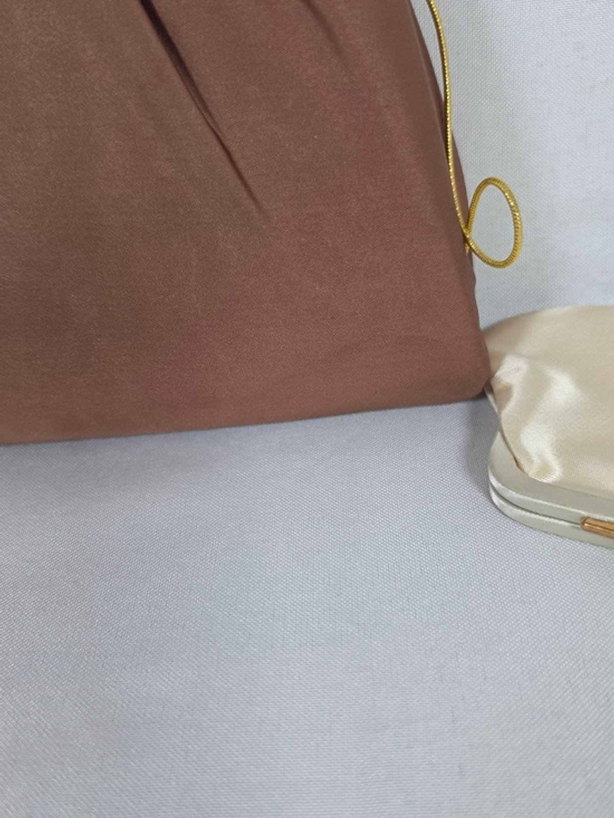 2048 38959b9e 5523 4b98 a9fc 3aea9226a969 1781591302526 667037552.jpeg Ingber Rhinestone Clasp Evening Clutch Brown Satin Small Women The Hook