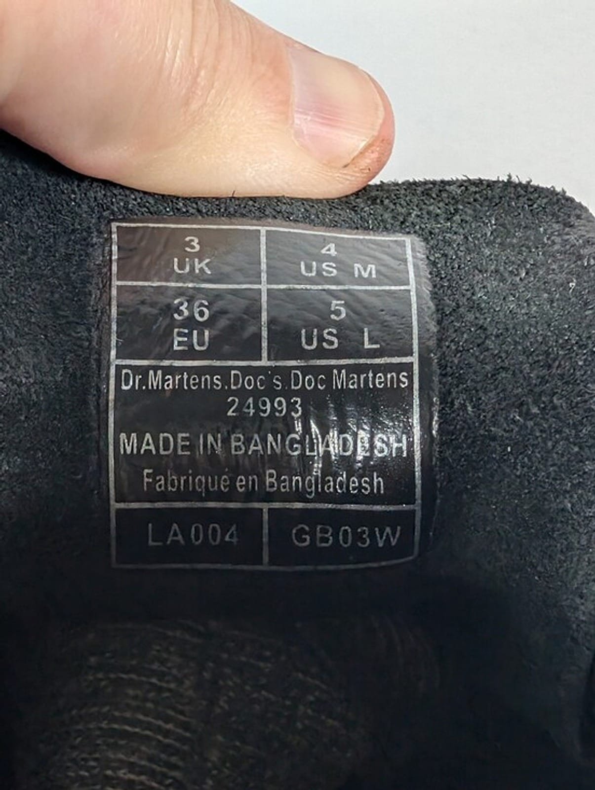 2048 9b0dc650 b028 4daf 8123 92dc7aaedf67 1781590618434 653246906.jpeg Dr Martens 1460 Pascal Black Pebbled Leather 8 Eye Boots Womens Size 5