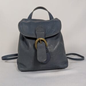 Coach 4152 Bantam Chambray Leather Small Women's Backpack