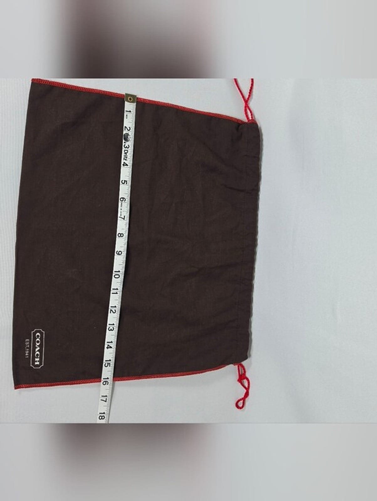 2048 c7619bbc a8c9 4c40 87fa 0fc7b01a5f57 1781590473796 629131476.jpeg Coach Authentic Replacement Dust Bag Brown Red Large 16x13.5 Womens