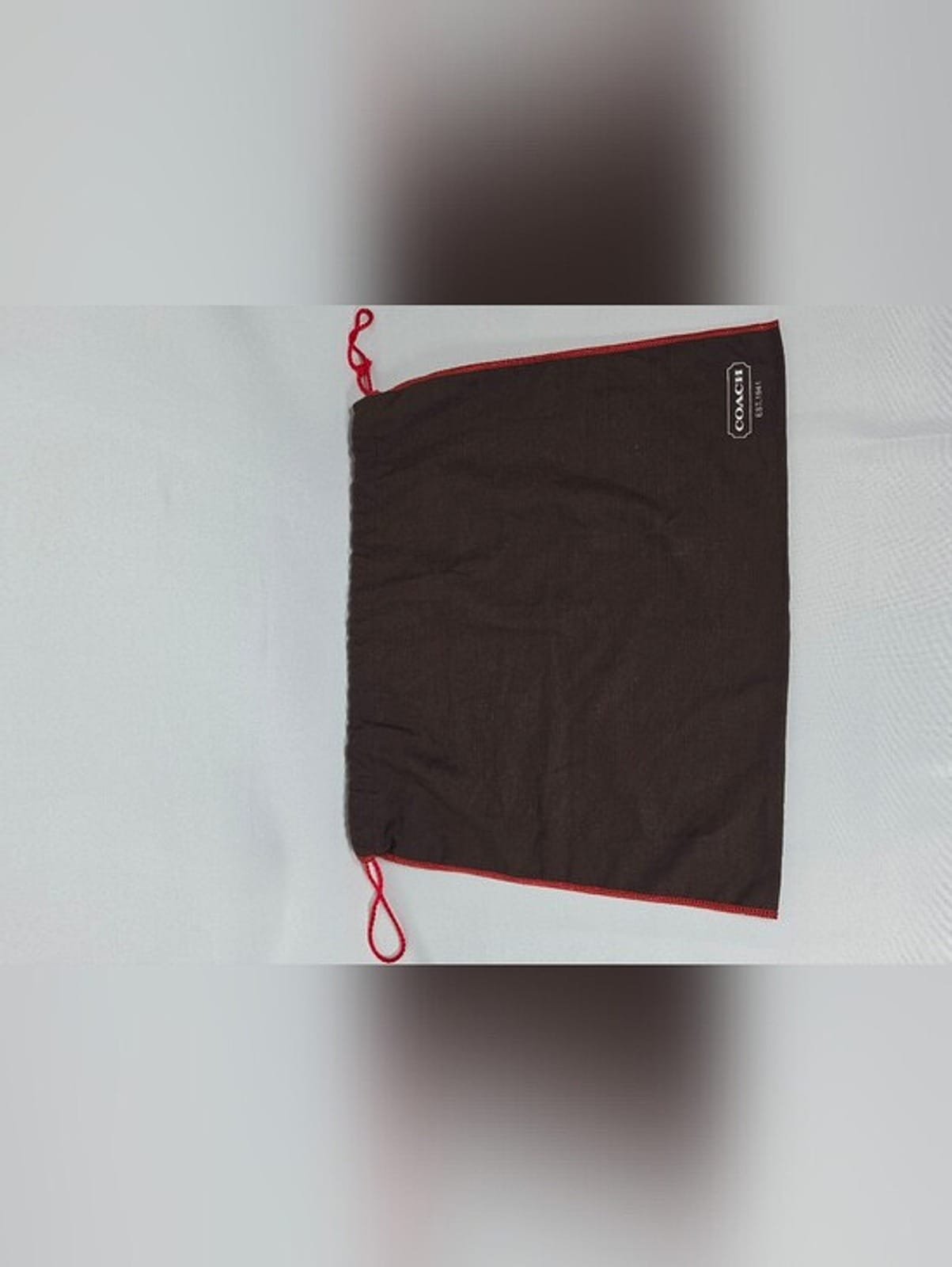 2048 c7619bbc a8c9 4c40 87fa 0fc7b01a5f57 1781590473801 670886105.jpeg Coach Authentic Replacement Dust Bag Brown Red Large 16x13.5 Womens