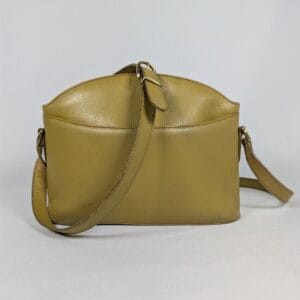 Coach Madison Regis 4405 Chartreuse Pebbled Leather Small Crossbody Bag Womens